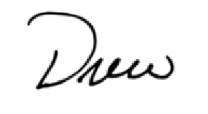 Drew Signature